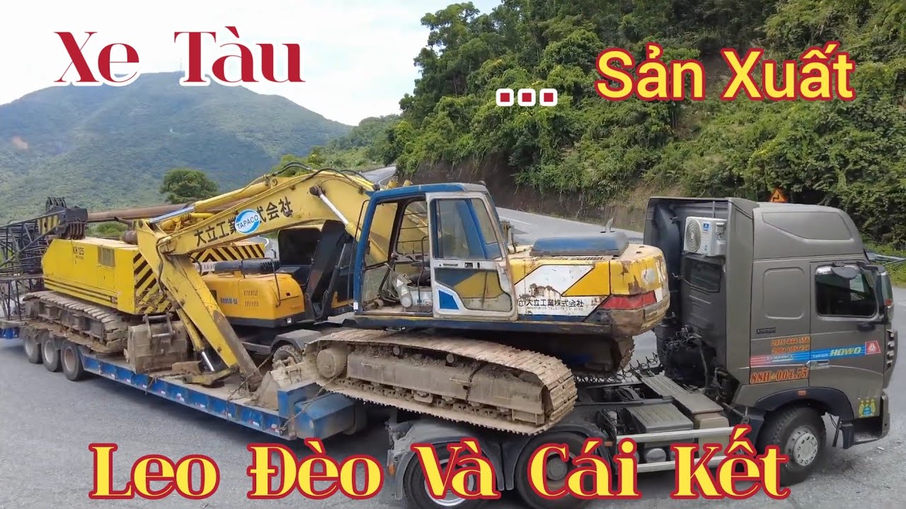 CHIẾC XE DO TRUNG QUỐC SẢN XUẤT VÀ HÀNH TRÌNH VƯỢT ĐÈO HẢI VÂN ĐẦY KHẮC NGHIỆT