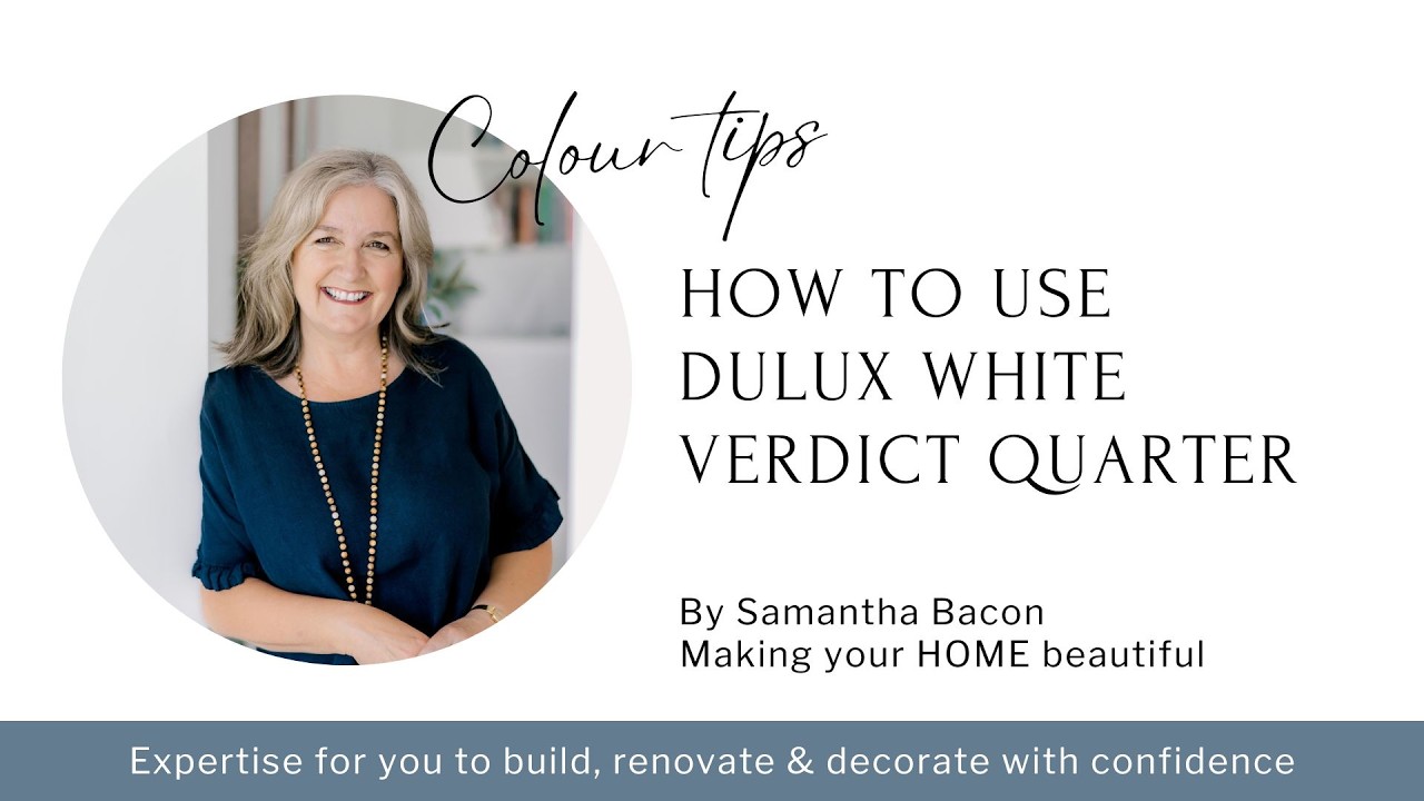Dulux White Verdict Quarter YouTube