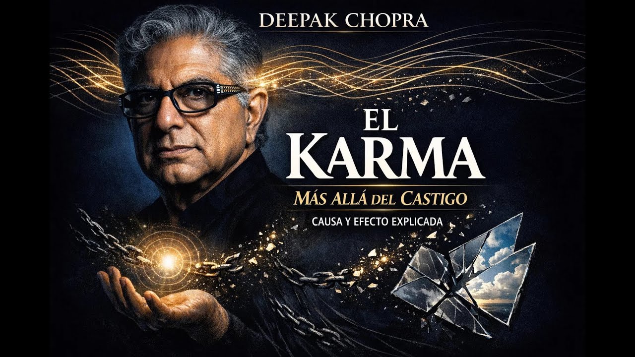 El Karma según Deepak Chopra: Más Allá del Castigo – La Ley de Causa y Efecto Explicada