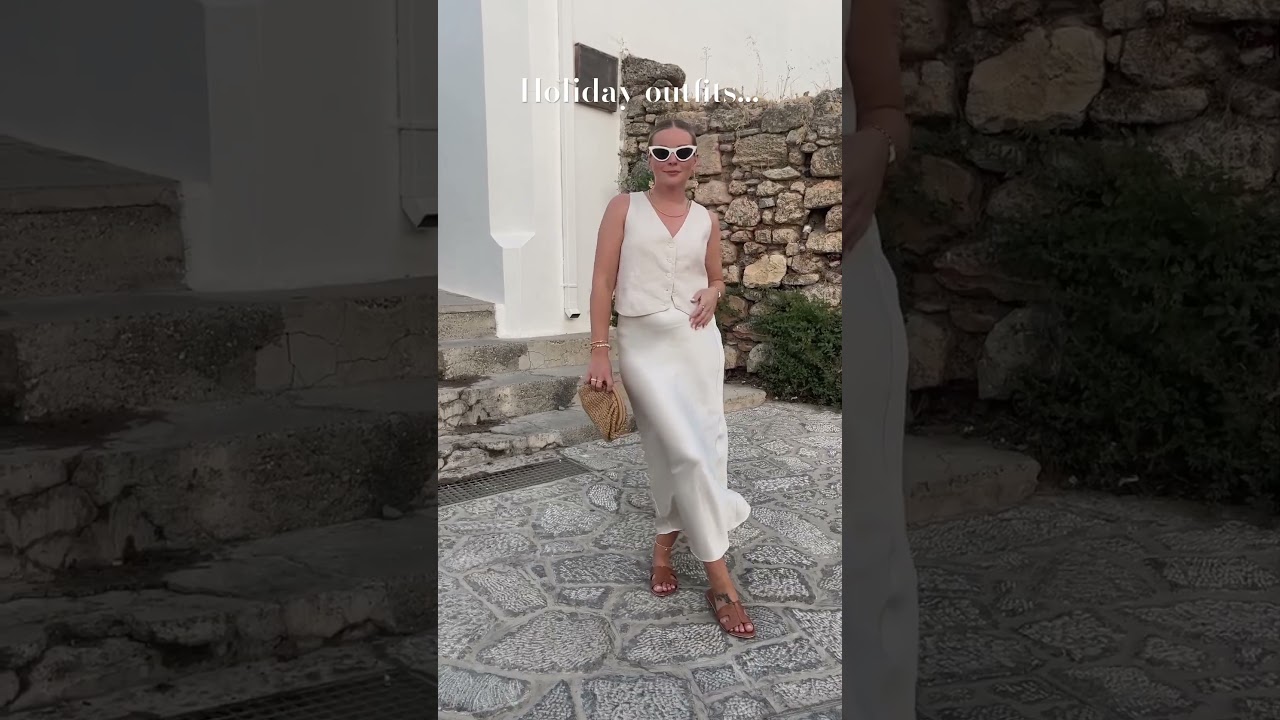 Summer holiday outfits 2023 ☀️ #summeroutfits2023 #holidayoutfits