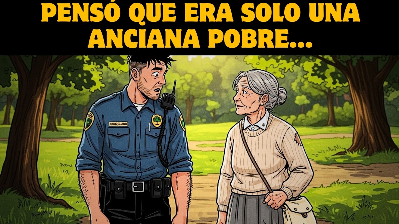 Pens&oacute; Que Era Solo una Anciana Pobre&hellip; Hasta Que Sus Palabras Lo Hicieron Llorar