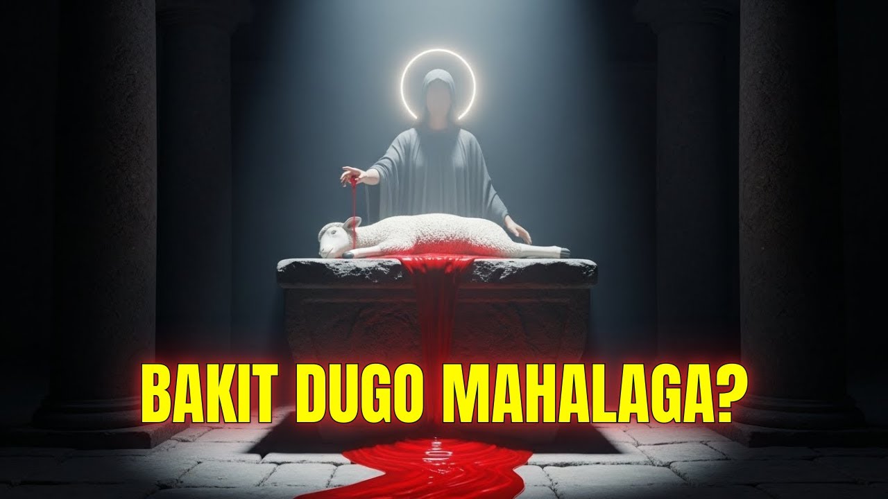 Bakit Humingi ang Diyos ng Sakripisyo ng Dugo para sa Kapatawaran ng Kasalanan?