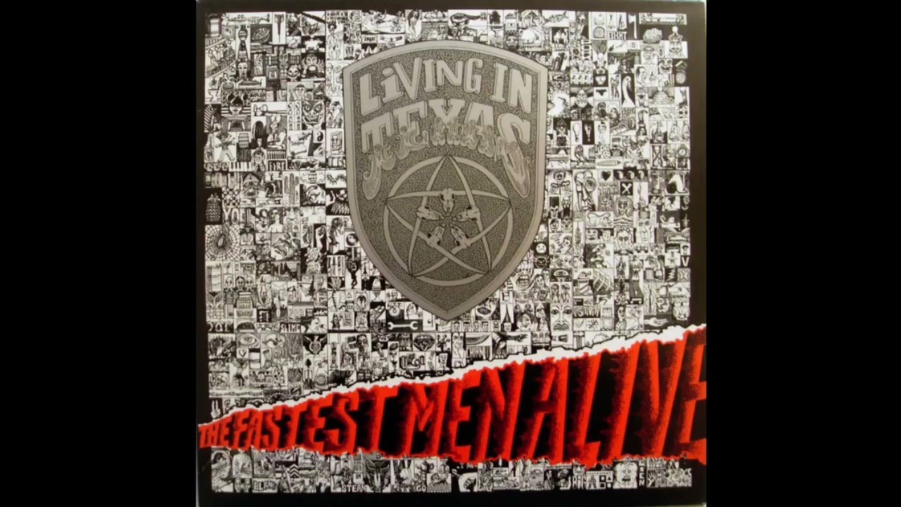 Living In Texas – Alone She Cries