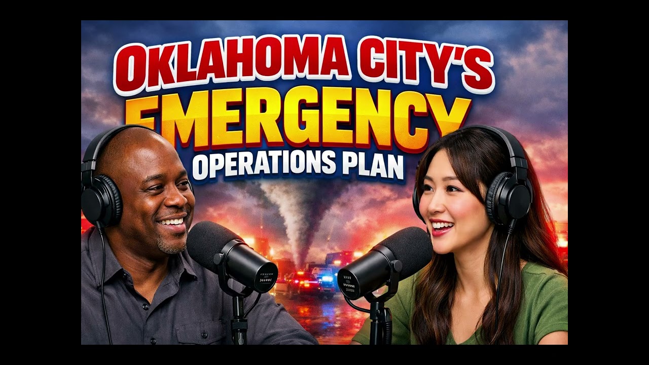 Ep #52 Oklahoma City emergency operation plan for winter storm 'Fern' examined in detail #podcast