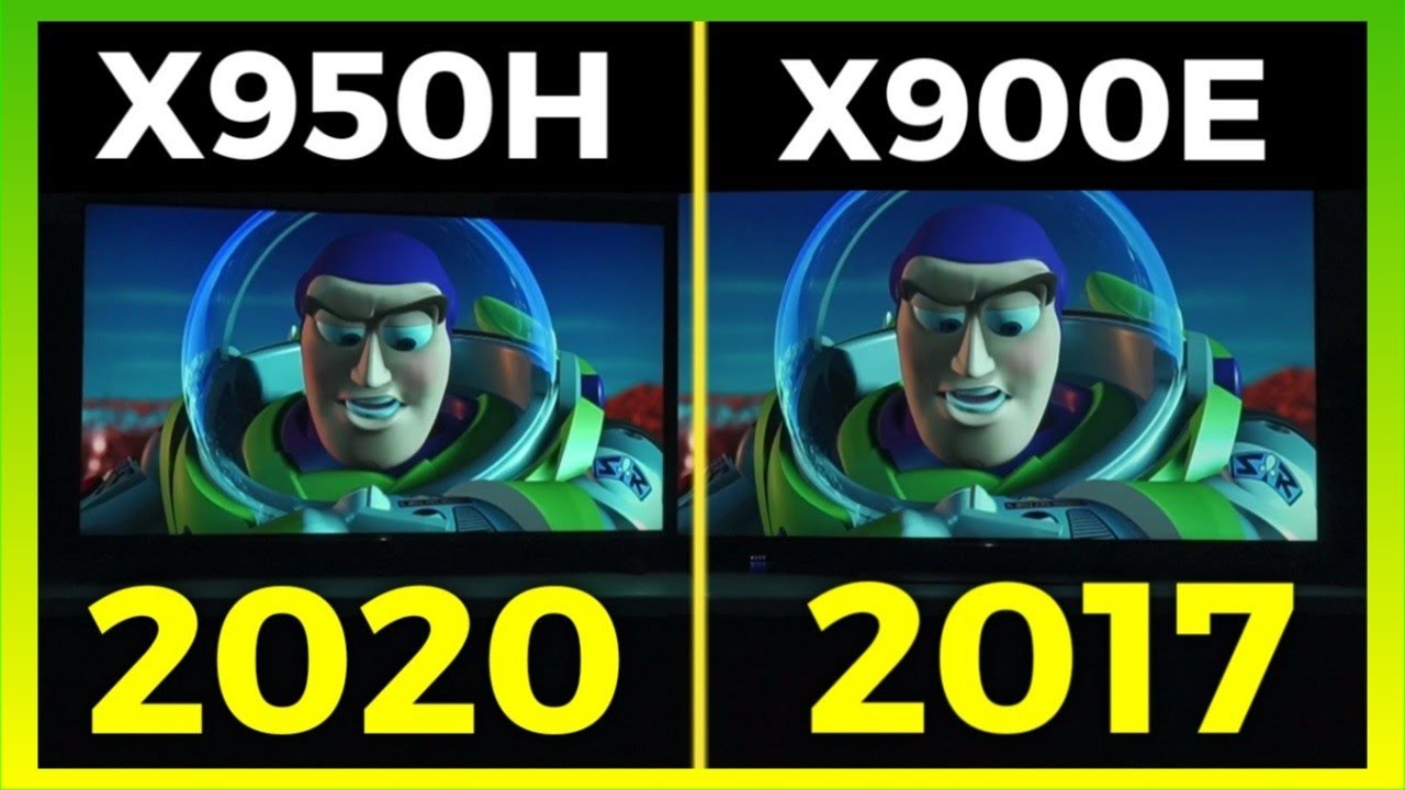 Sony X950H Review Part 12: Comparing Sony X950H Vs Sony X900E|  QUANTUM TV SHOOTOUT