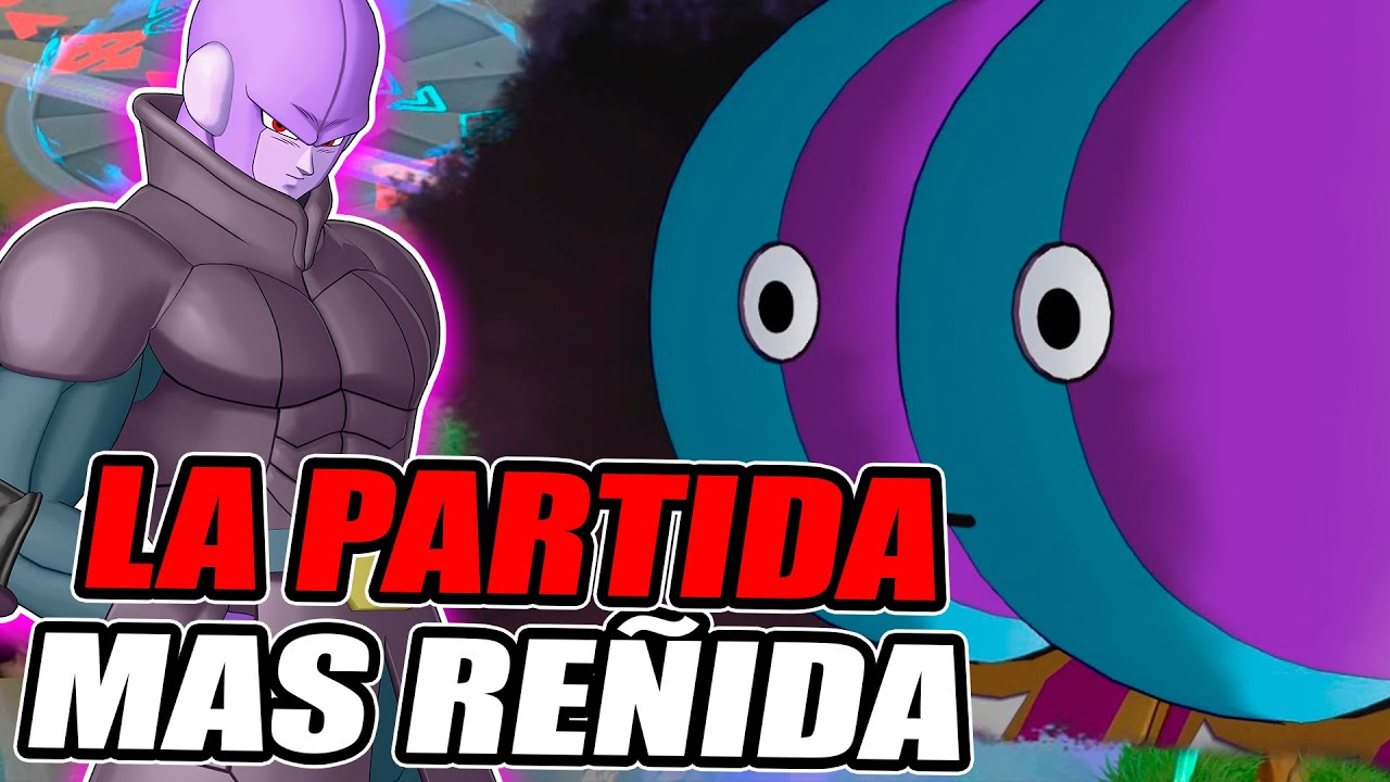 ¡LA PARTIDA MÁS REÑIDA! en Dragon Ball Gekishin Squadra