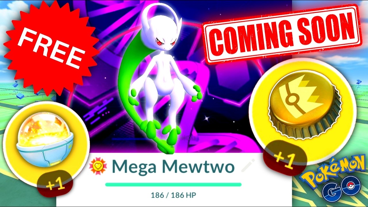 *ROAD TO GO FEST DETAILS CRAZY GOLDEN BOTTLE CAP ELITE TM ADVENTURE EFFECT & MEGA MEWTWO* Pokemon GO