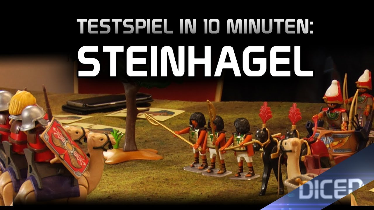 Testspiel in 10 Minuten | Steinhagel | Battle Report | DICED