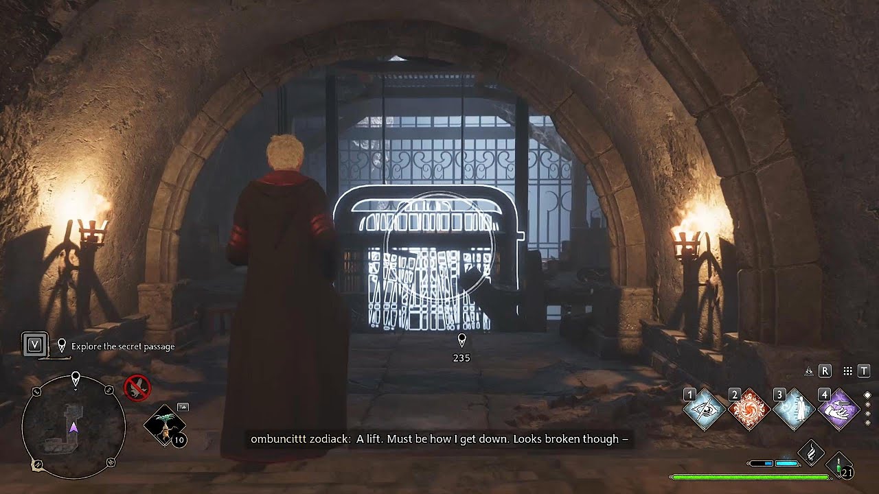 ’Dissending’ For Sweets | Secret Tunnel Quest – Hogwarts Legacy Walkthrough