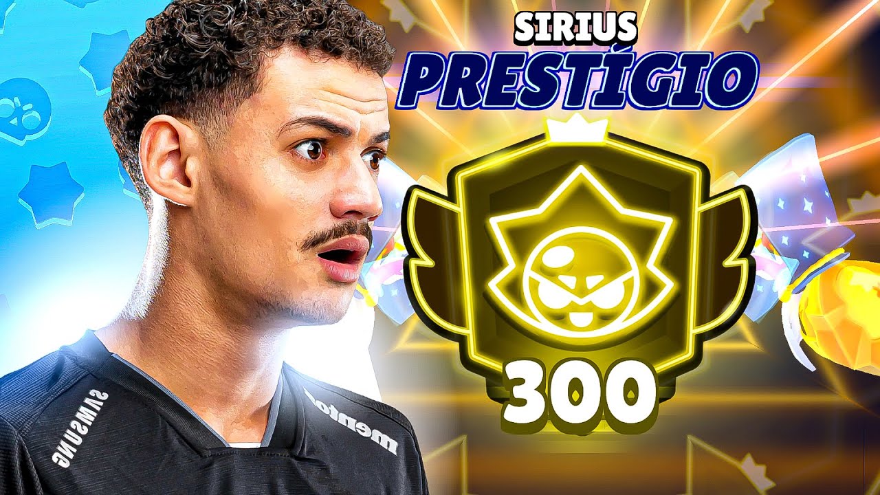 SUBINDO o SIRIUS PARA os 3.000 em BUSCA dos 300.000 TROFÉUS DIA 2!