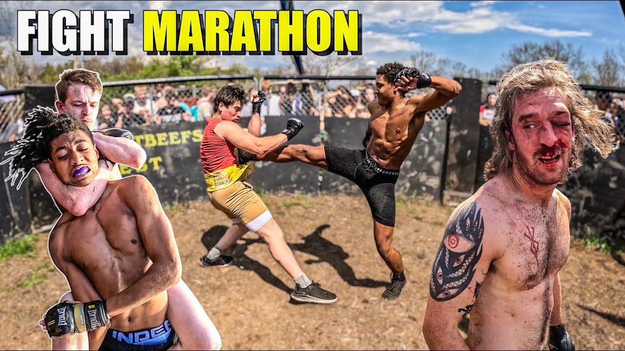Streetbeefs Fight Marathon to Watch While You Chill