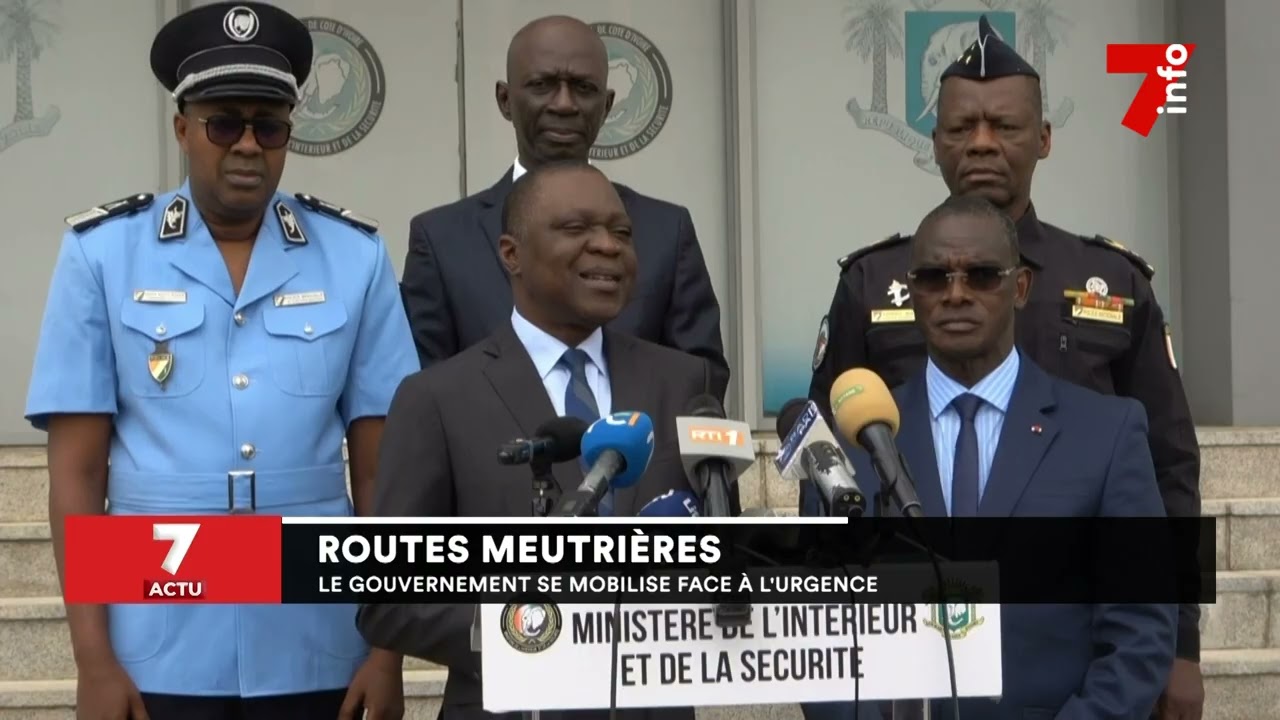 Routes meurtrières : le gouvernement se mobilise face à l'urgence