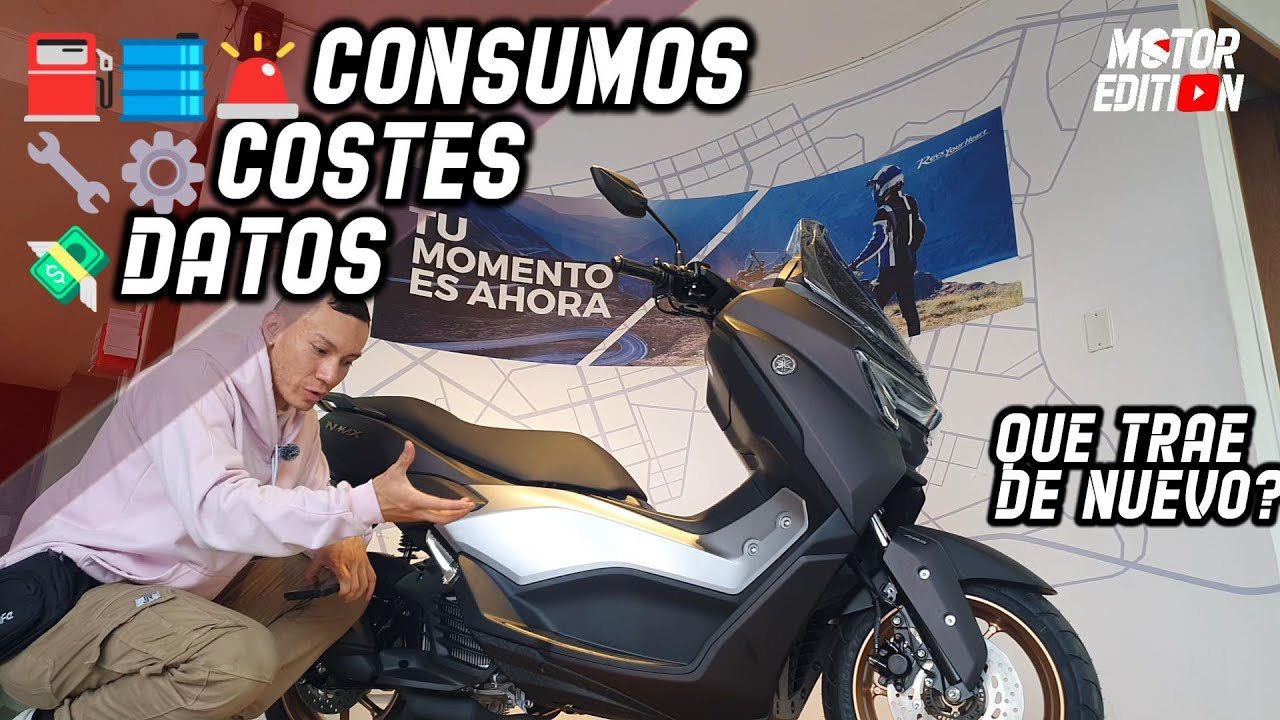 🚨Nmax 155 version 3 2026 -Demorada y  Costosa de Mantener 😵‍💫 🫠