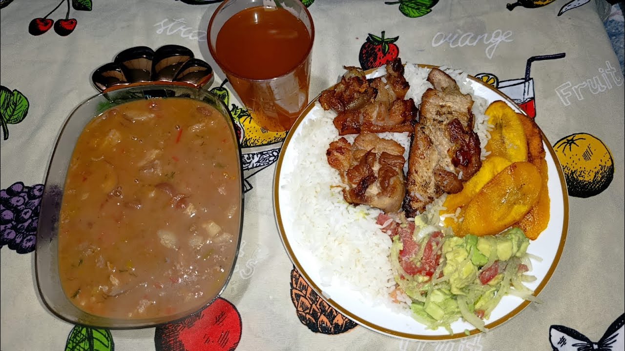 PREPARE UNOS DELICIOSOS FRIJOLES CON CHICHARRÓN/ NUBIA RECETAS FÁCILES.