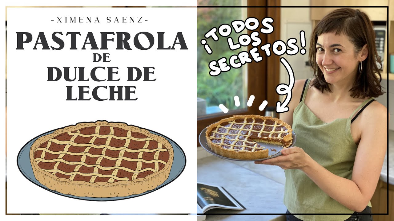 ¡Pastafrola de dulce de leche! - SÚPER FÁCIL Y RICA