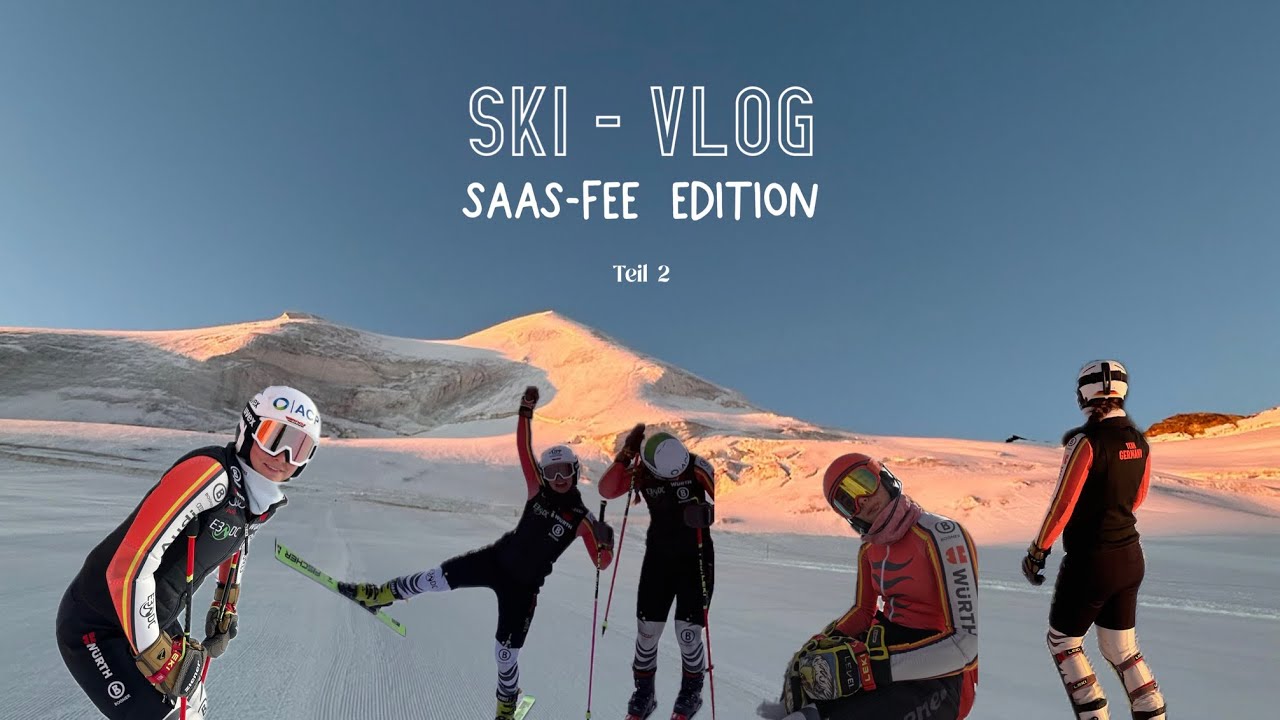 Ski-Vlog aus Saas-Fee (Teil 2)