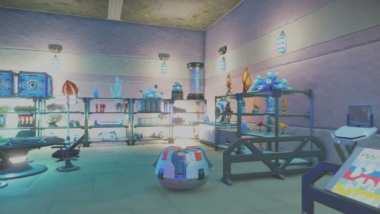 No Man's Sky base stargate SG1