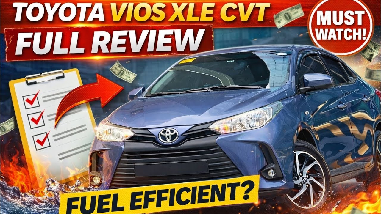 Полный обзор Toyota Vios XLE 2026 года.