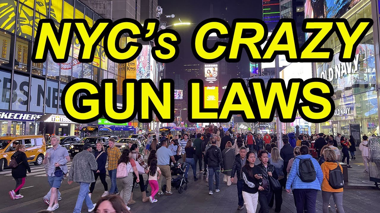 New York City's Crazy Gun Laws - Confusing and Strict
