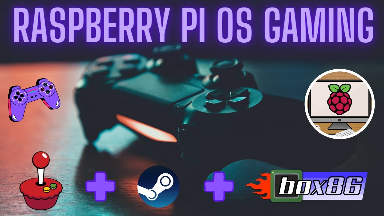 Игры на Raspberry Pi OS — руководство по настройке!