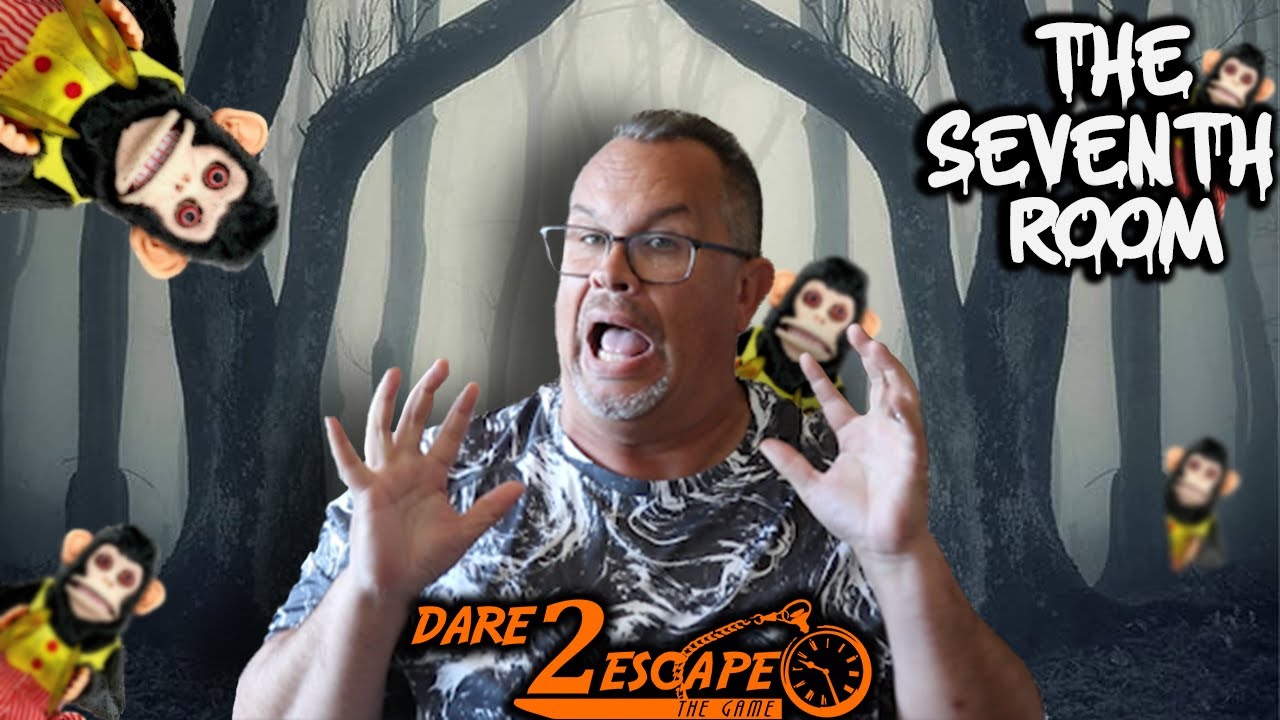 Seventh Room Escape Room Review at Dare2Escape in Orlando.