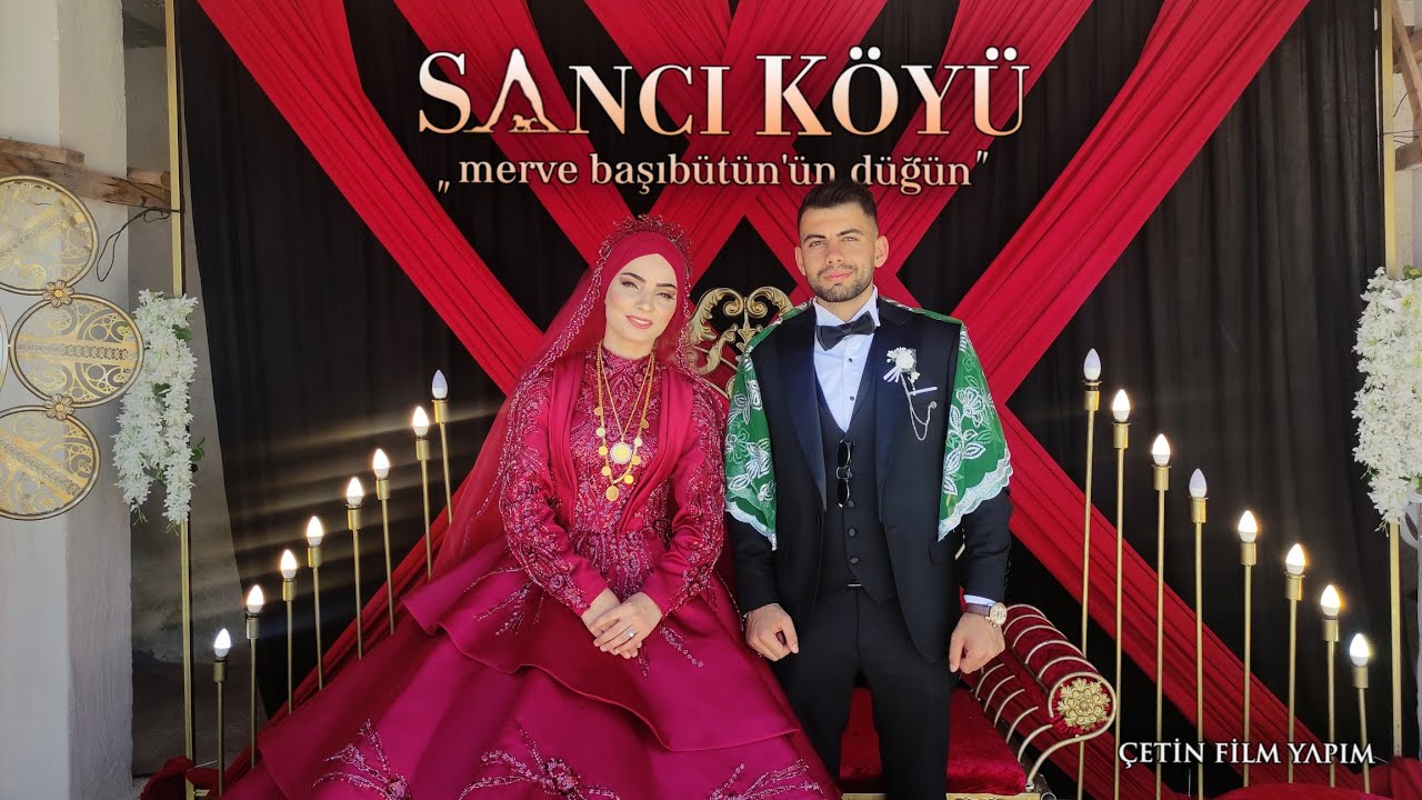 SANCI KÖYÜ / Merve Başıbütün'ün Düğün