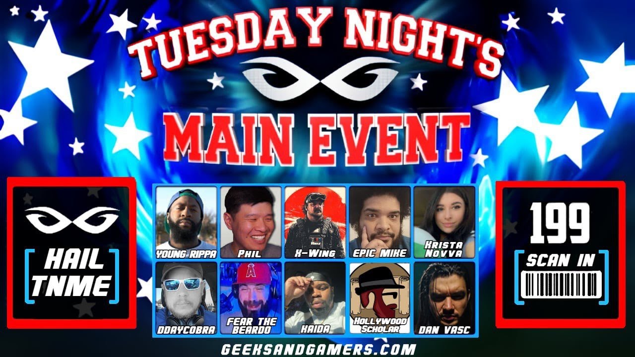 Tuesday Night's Main Event