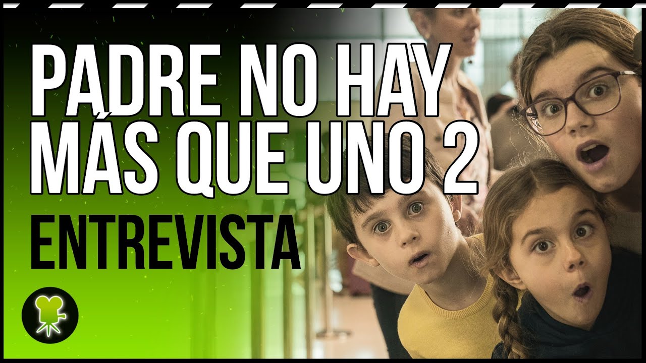 Entrevista a los niños de 'PADRE NO HAY MÁS QUE UNO 2': ¿Quieren una tercera entrega?
