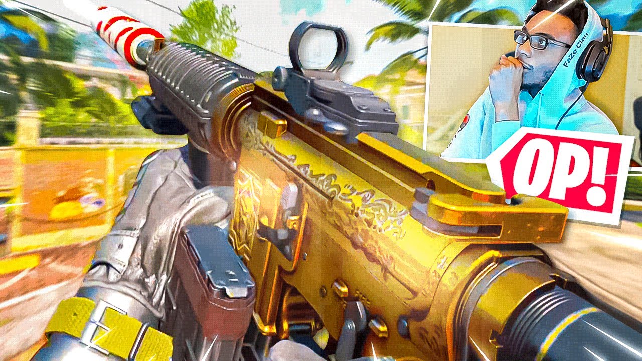 the *NEW* XM4 BUFF in SEASON 5 🔥 BETTER THAN EVER! (Best XM4 Class) - Cold War