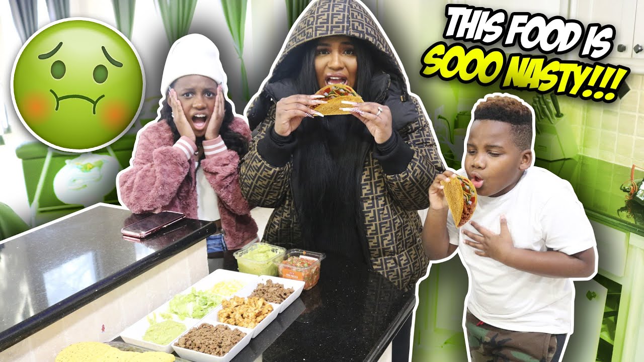 TELLING YAYA HER FOOD IS NASTY (BAD IDEA)