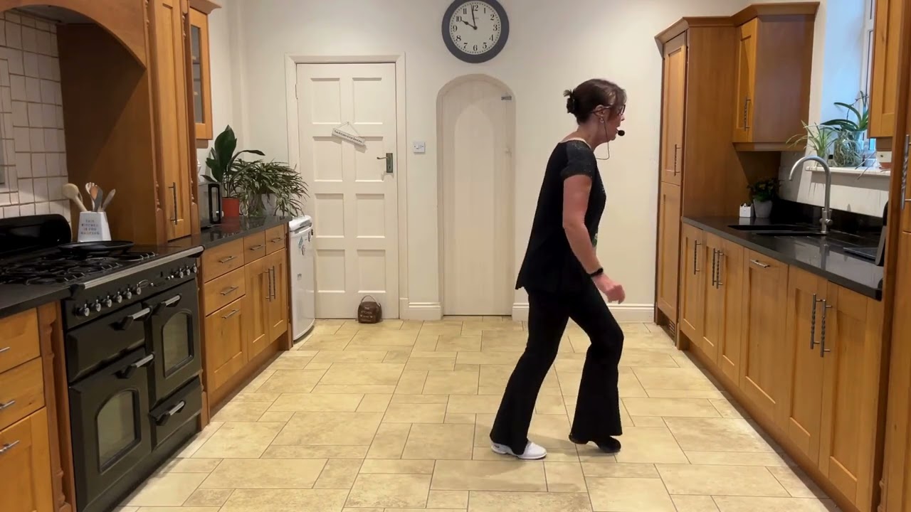 Somewhere in Sedona line dance demo