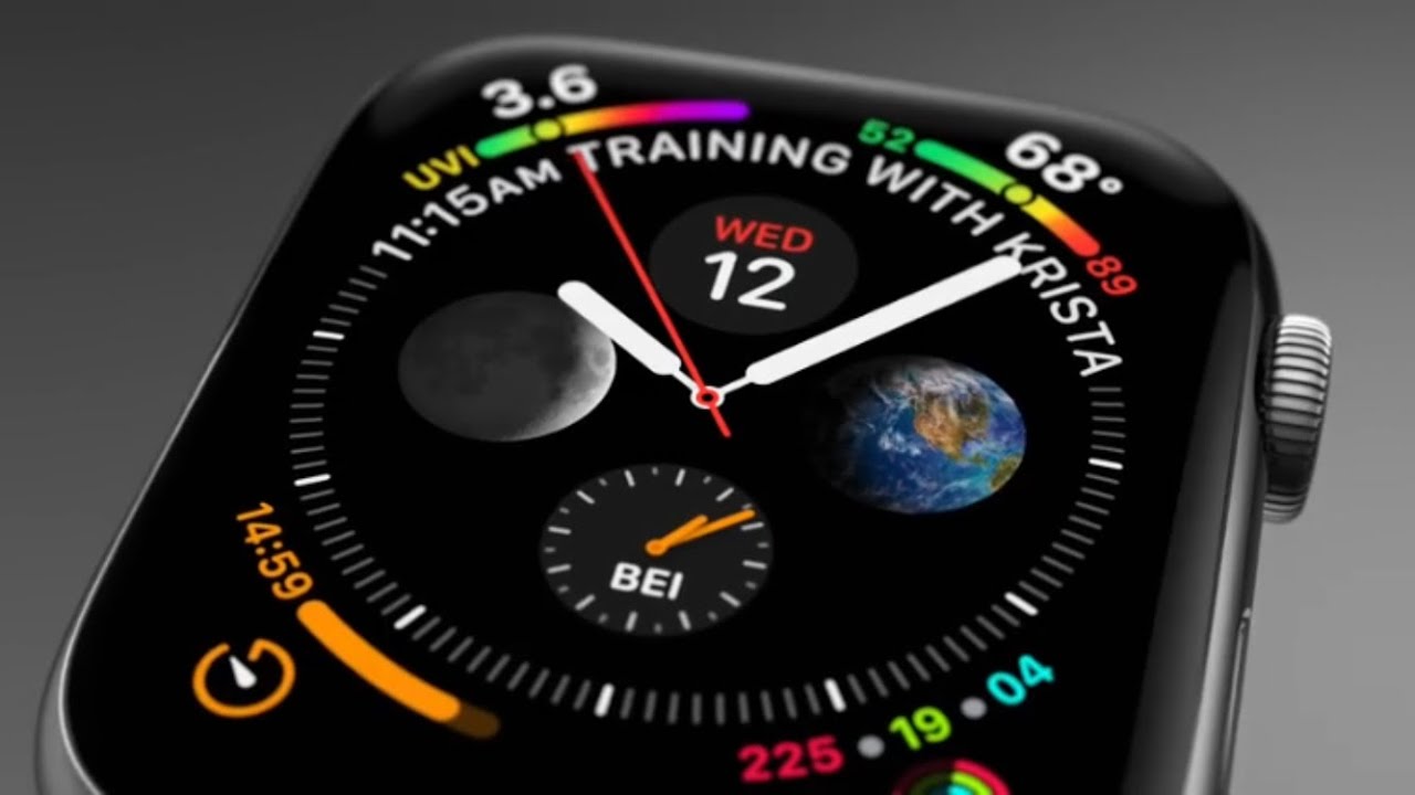 Official Introduction Of Apple Watch Series 4