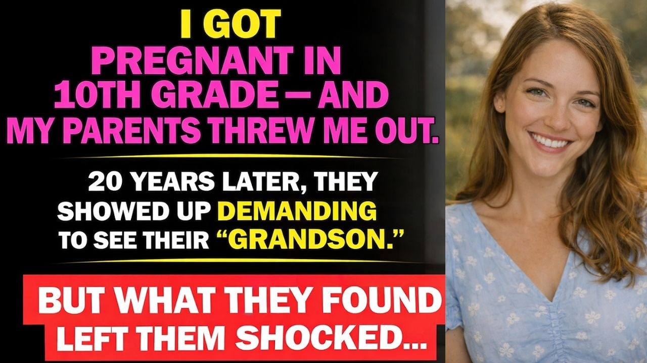 My Parents Disowned Me In 10th Grade, Pregnant—Years Later, They Begged For My Son. He Didn't Exist.