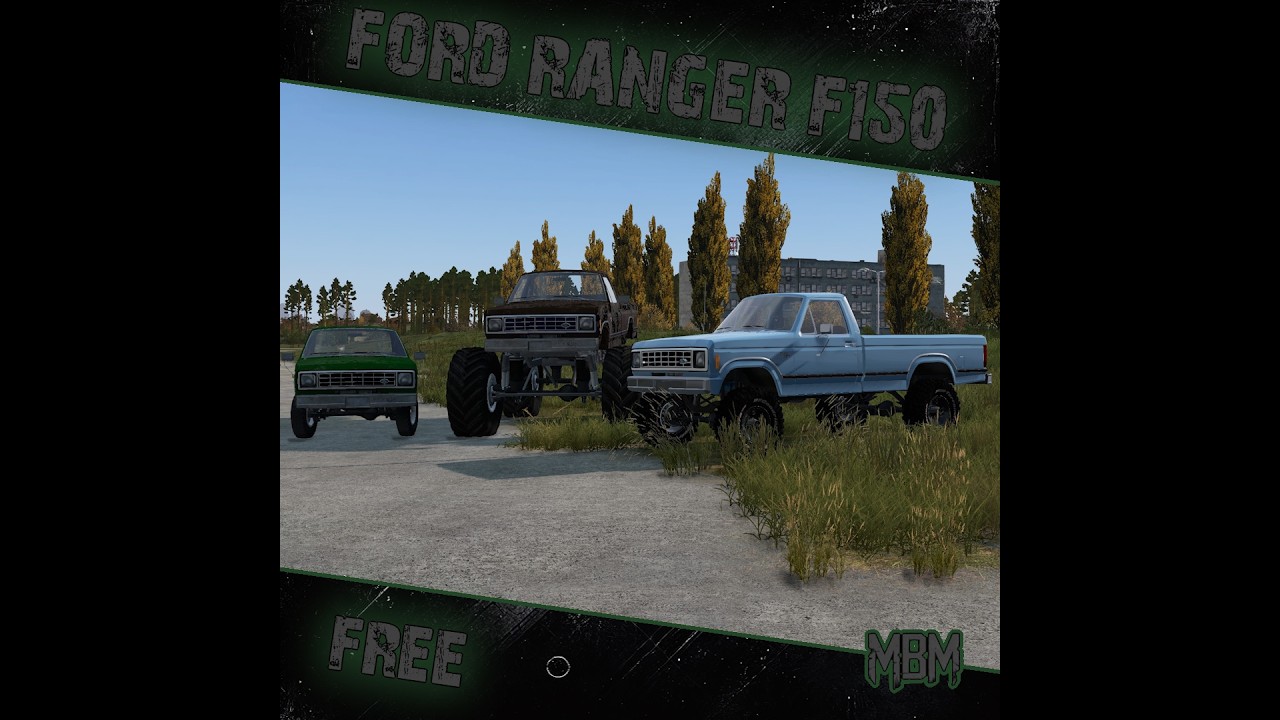 Ford Ranger F150  - DayZ -  MBM