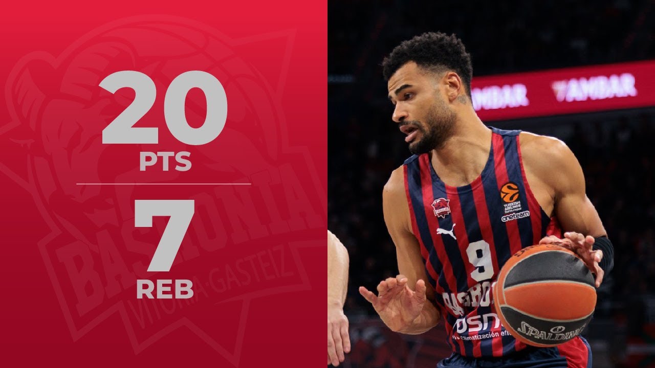 Timothe Luwawu Cabarrot y Baskonia tumban Panathinaikos en el Buesa Arena