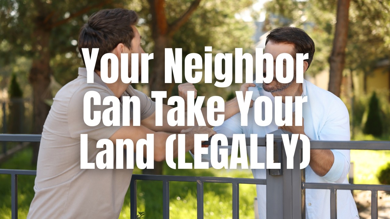 Adverse Possession & Prescriptive Easements Understand Your Property Rights in Michigan