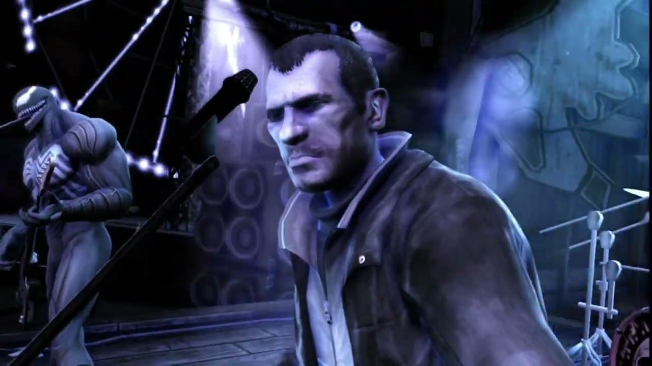 Enter Sandman (Guitar Hero World Tour Definitive Edition) Animation Preview