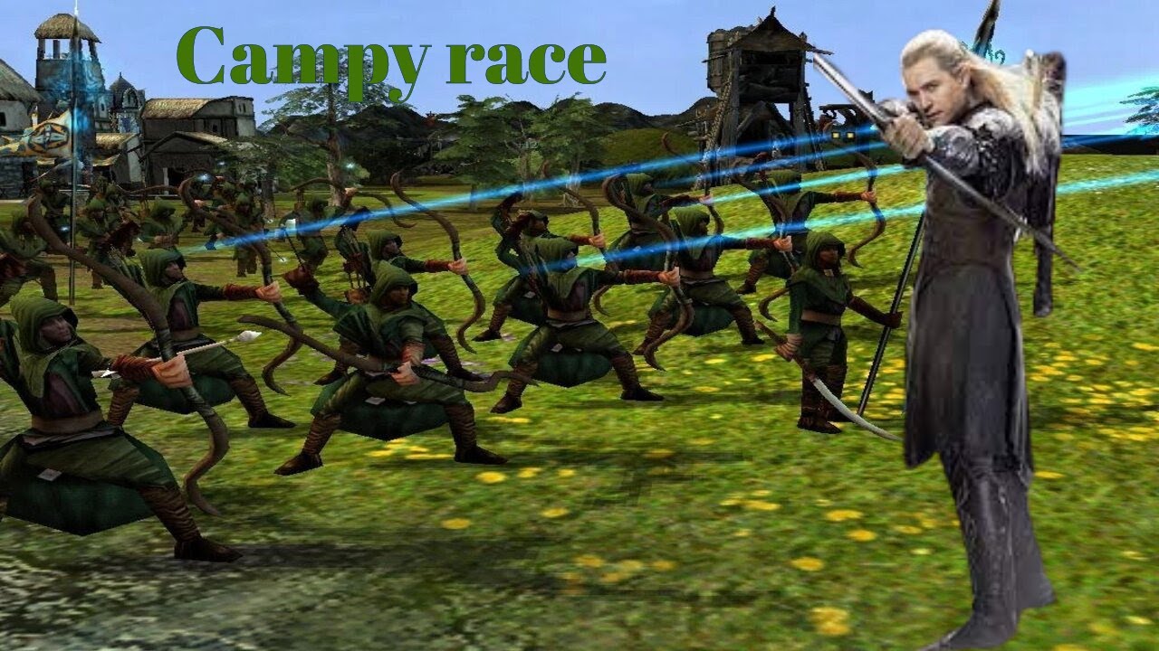 How to play the Elves Vs other players explanation  | LotR BFME2 RotWK v2.02