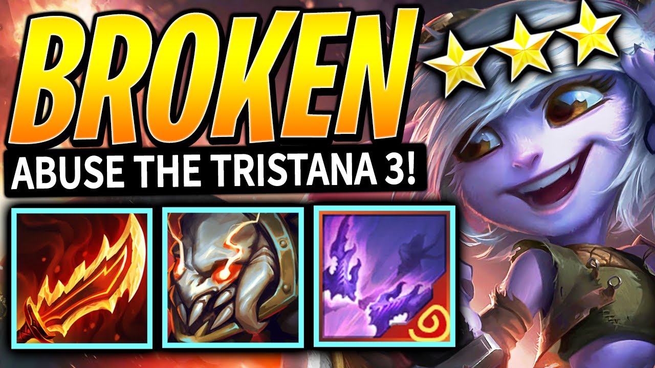 NEW TRISTANA 3 CARRY COMP is BROKEN in SET 16 Ranked! - Meta 16.4 Builds | Teamfight Tactics Guide