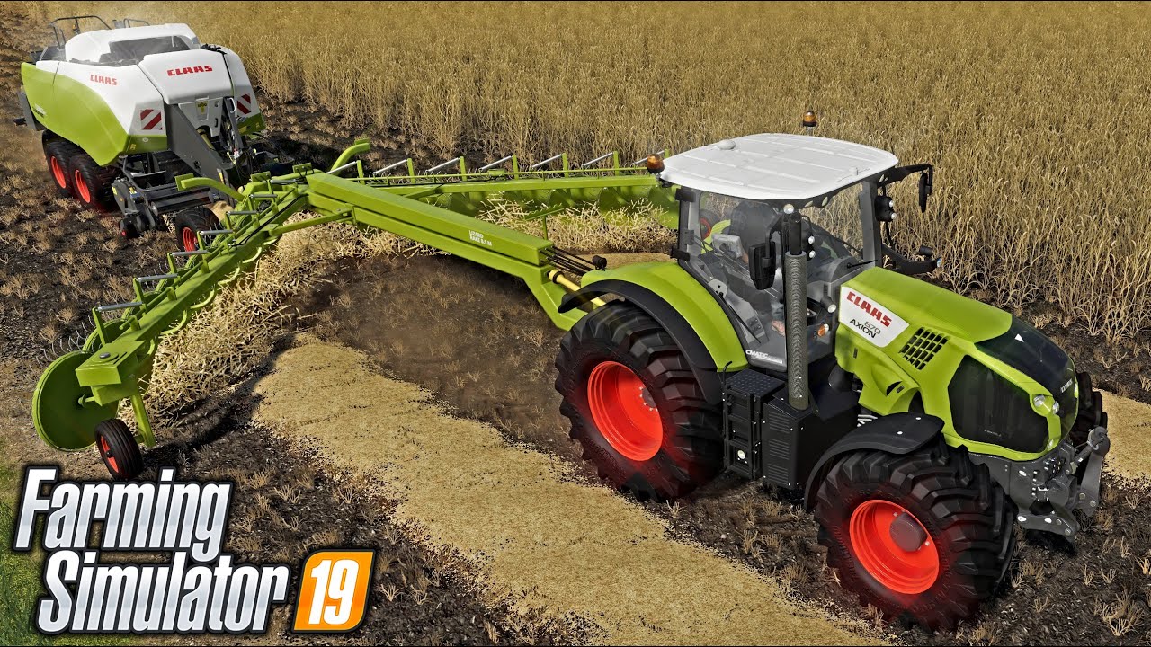 New Mods! Windrow & Bale In One + New American Map with Crazy Mods! (32 Mods) | Farming Simulator 19