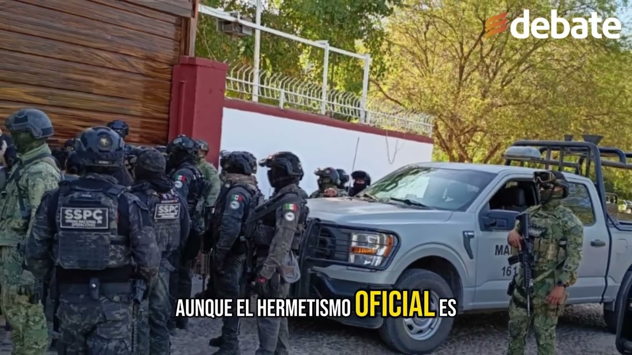 Catean finca de El Mayo Zambada en Culiacán: Operativo federal en El Álamo este 19 de marzo.