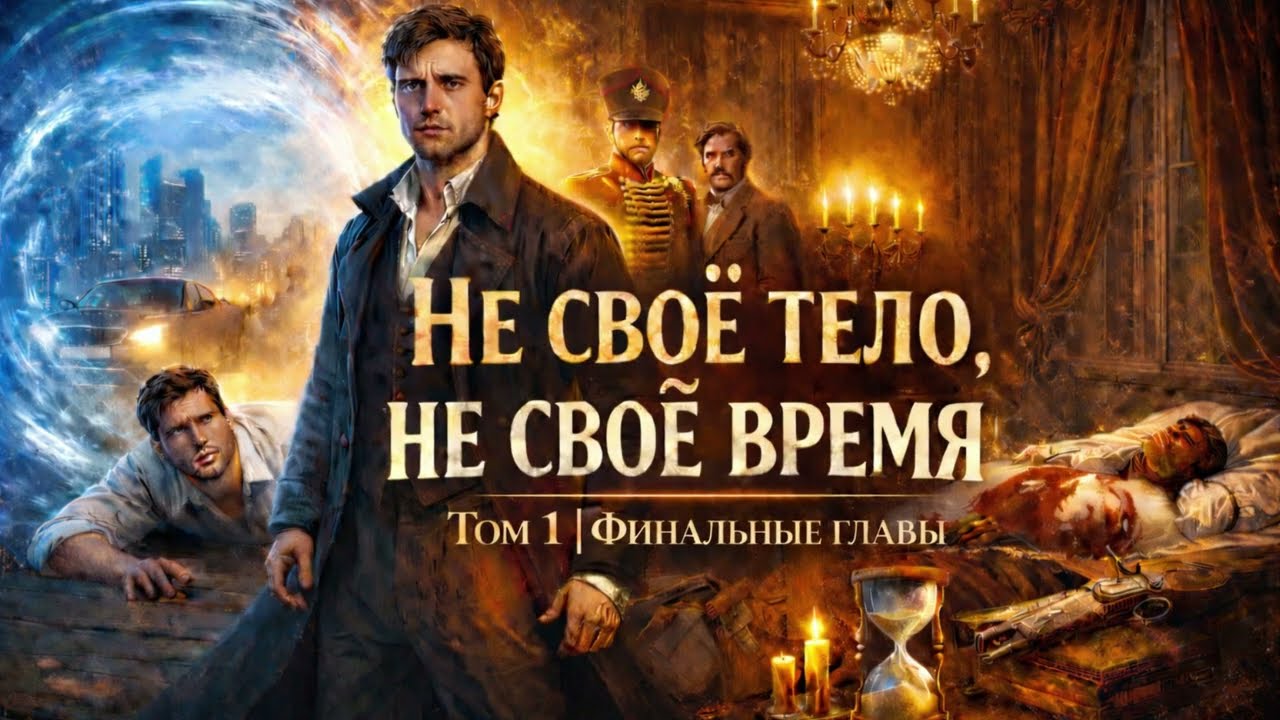 Не своё тело, не своё время | Том 1 | Финальные главы