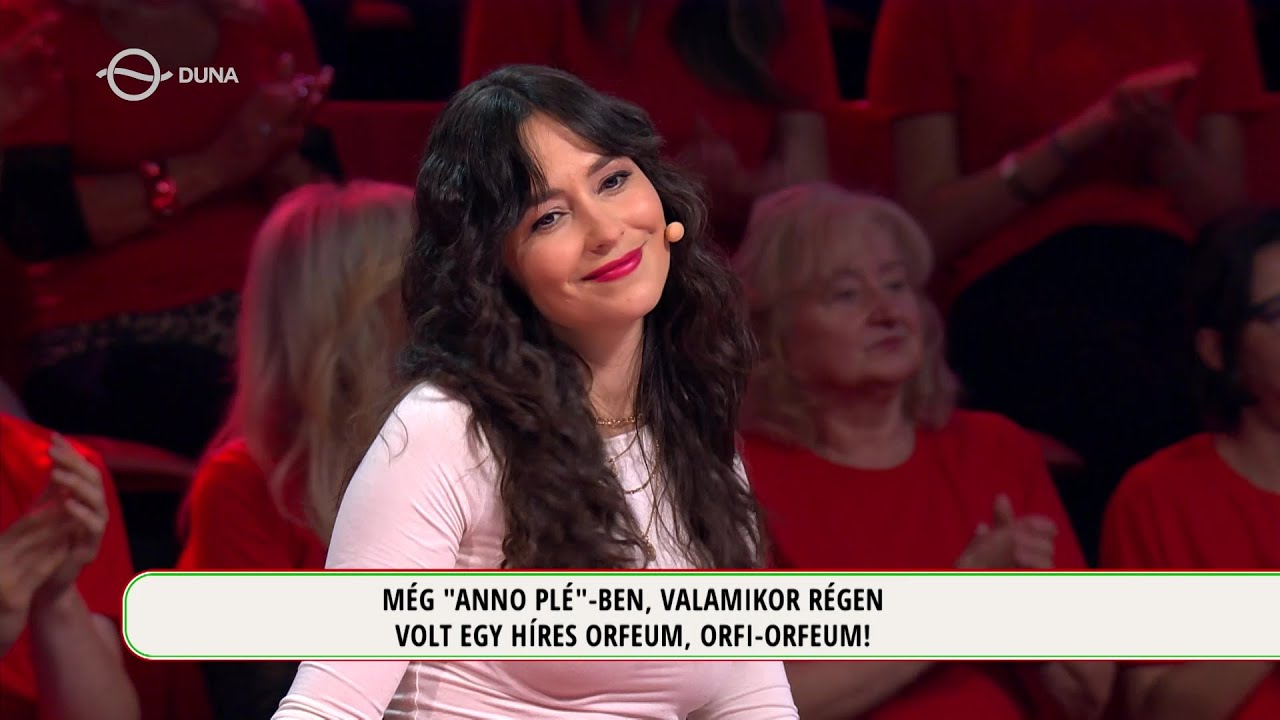 Magyarország, szeretlek! zenekar | Psota Irén: Kellene ma ljjek egy kis haccacáré (MAYA OPERETT)