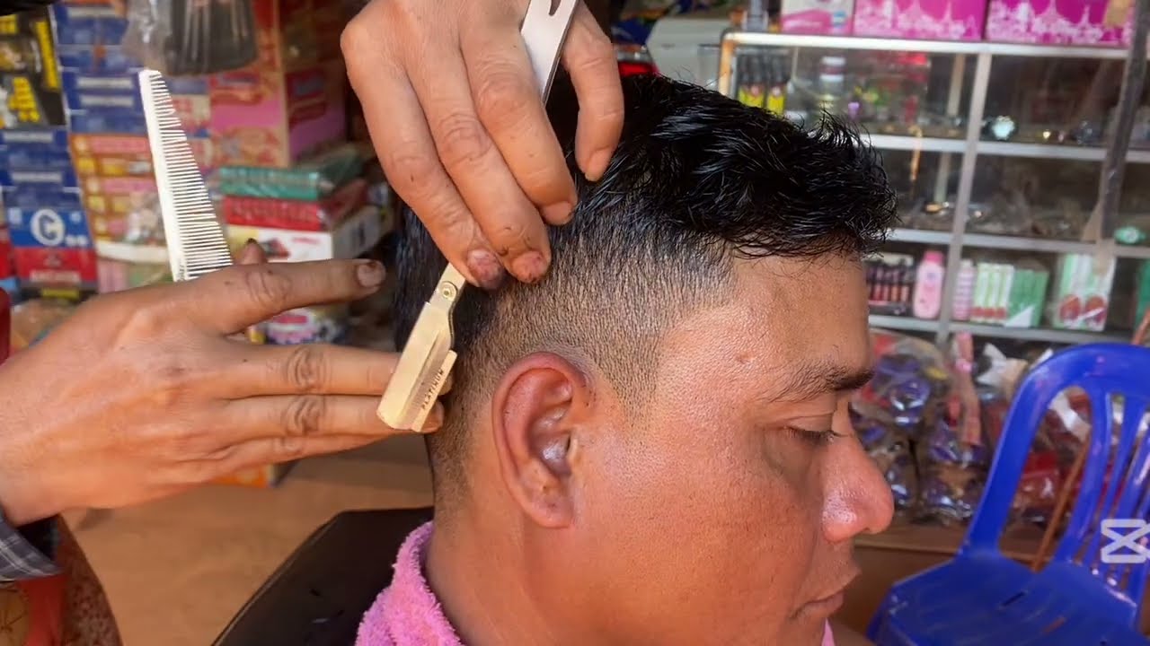 how to do undercut hairstyle men