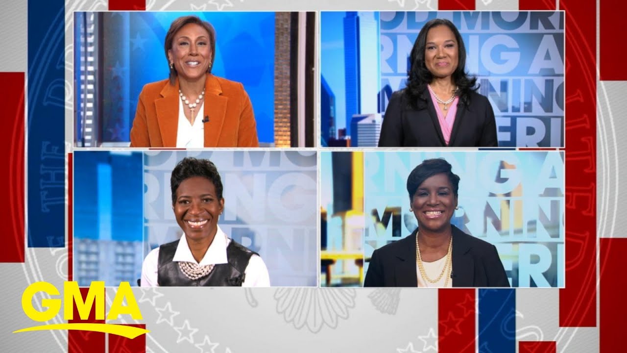 Kamala Harris' sorority sisters on the importance of her history-making moment l GMA