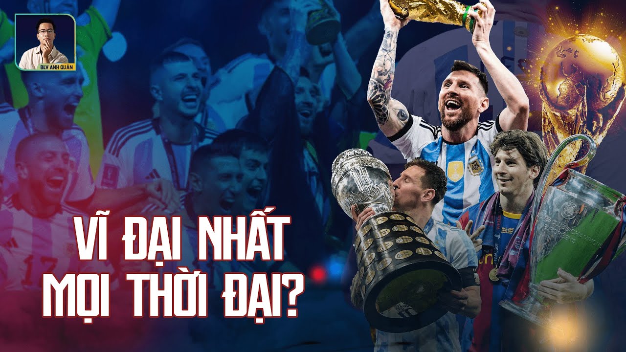 THE LOCKER ROOM | MESSI CÓ PHẢI CẦU THỦ XUẤT SẮC NHẤT MỌI THỜI ĐẠI?