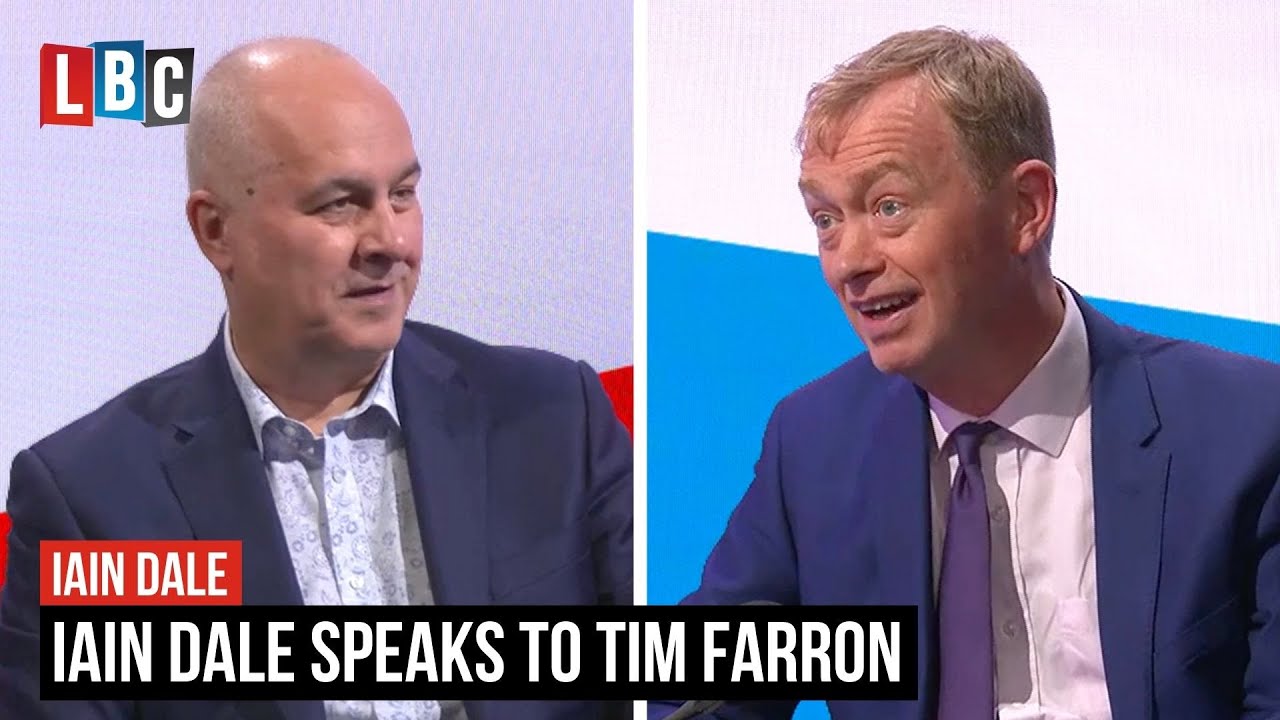 Iain Dale speaks to Lib Dem MP Tim Farron | Iain Dale All Talk