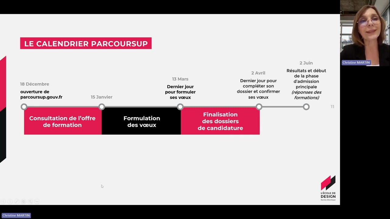 [WEBINAIRE] Comment bien préparer votre dossier créatif sur Parcoursup !