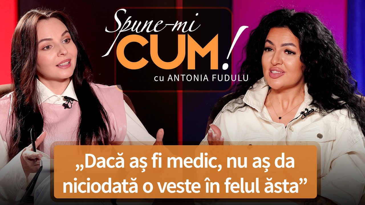 SE SIMȚEA BĂTR&Acirc;NĂ LA 20 DE ANI. AȘA S-A &Icirc;MBOLNĂVIT - JULIA RANCEA - SPUNE-MI CUM! CU ANTONIA FUDULU