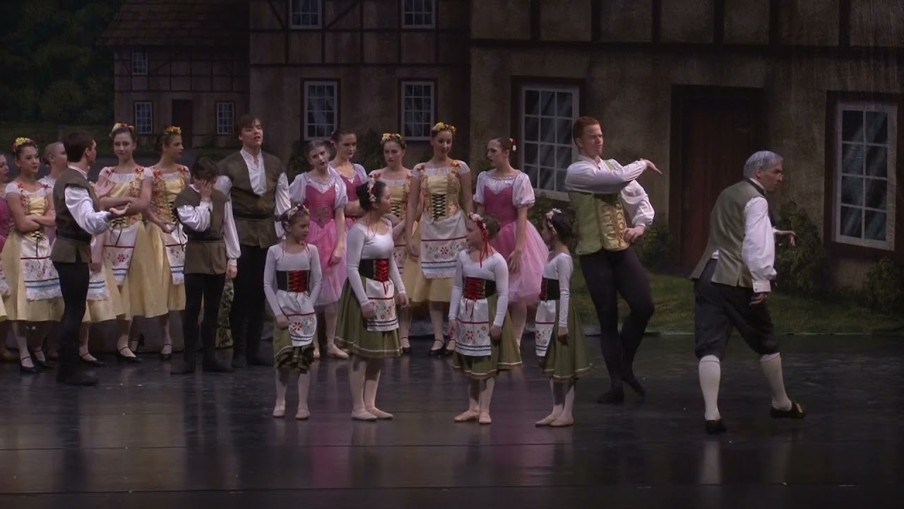 West Michigan Youth Ballet - Coppelia 2016